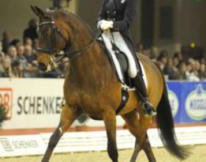 American Laura Noyes on Syncro