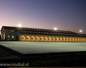Sylvain Massa's Portuguese Dressage Academy