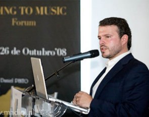 Musicologist and composer Bruno Caseirão