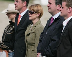 Dr. Ulf Möller and Swiss judge Beatrice Burchler-Keller