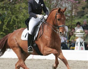Heike Kemmer and Bonaparte