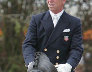 George Williams at the 2008 CDI Hagen :: Photo © Astrid Appels