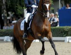 Sanneke Rothenberger on Paso Doble