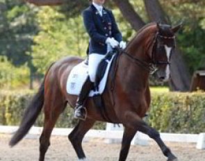 Sanneke Rothenberger on Paso Doble