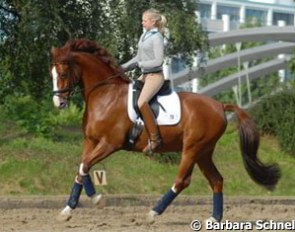 Kirsten Sieber on Charly