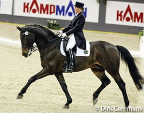 Chantal Wigan and Ferero at the 2008 CDI Maastricht :: Photo © Dirk Caremans