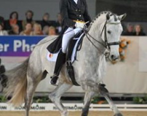 Power and promise in the nine-year-old PSI auction horse Limited edition under Sabine Egbers