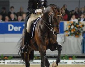 Patrik Kittel captured the hearts of the spectators -- and the judges -- aboard the ten-year-old Floresco