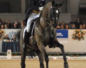 From the Nürnberger Burgpokal finals to the Grand Prix arena -- Oliver Oelrich & Show Star
