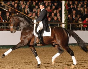 Karin Rehbein with Florianus