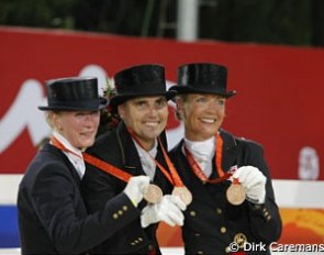 The Danish team win historic bronze at the 2008 Olympic Games in Hong Kong