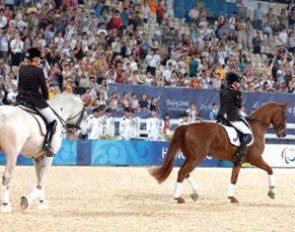 Philippa Johnson and Benedict win 2008 Paralympic gold