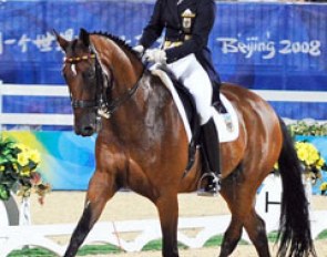 Isabell Werth and Satchmo in the Grand Prix Special :: Photo © Franz Venhaus