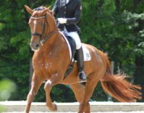 Very close to the top three: Friederike Hahn & Richard Löwenherz placed fourth
