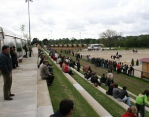 The show ring at Ponte de Lima