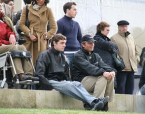 Spectators at the 2008 CDI Ponte de Lima