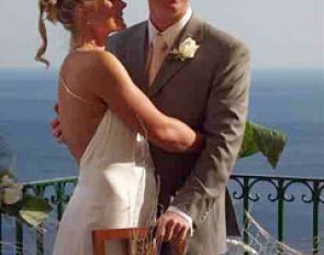 Hayley Beresford and Kian Bullock got married in Positano, Italy