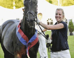 Weihegold Wins the 2008 Oldenburg Elite Mare Show in Rastede