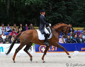 New small tour shooting star: French Stephanie Collier on Twister