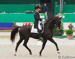 Australian Heath Ryan on Greenoaks Dundee