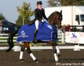 Maria Eilberg and Two Sox win the 2008 British Championships