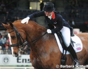 Mistral Hojris got a big pat