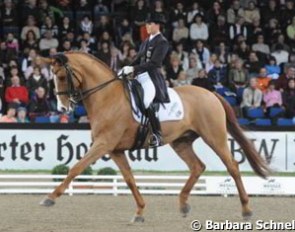 Carola Koppelmann and Le Bo (by Lauries Crusador xx)