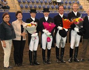 Rozzie Ryan, Heath Ryan and Brett Parbery finished at the top at the 2008 CDI Sydney