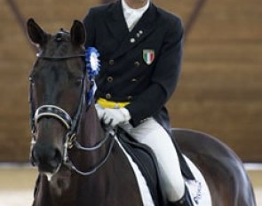 Pierluigi Sangiorgi and Flourian win the 2008 Italian Championships :: Photo © Matteo Lelli