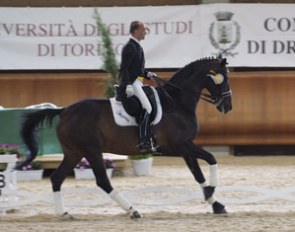 Piero and Flourian in their victory lap