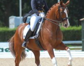 Andrea Timpe and Dixieland in the Nurnberger Burgpokal Qualifier