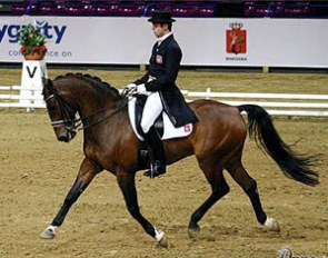 Michal Rapcewicz and Randon :: Photo © Dressage.pl