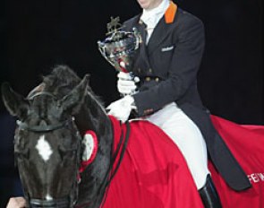 Anky van Grunsven wins the 2008 World Cup Finals :: Photo © Astrid Appels