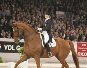 Isabell Werth and Warum Nicht at the 2008 World Cup Finals :: Photo © Astrid Appels