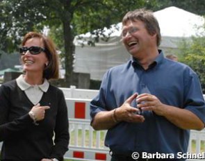 The employers: Suss's employer Ester Lüttgen and Jana Freund's employer Josef Wilbers