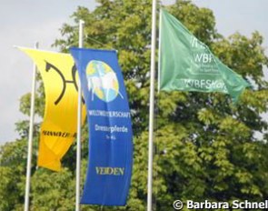 Hanoverian, Verden and WBFSH flag