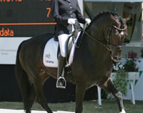Emmelie Scholtens and Westenwind :: Photo © Astrid Appels