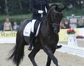 Emmelie Scholtens on Westpoint :: Photo © Astrid Appels