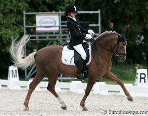 Alexandra Barbancon on Domino Dancing