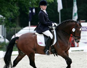Amy Woodhead on Languard