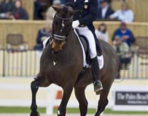 Steffen Peters and Ravel Win the World Dressage Masters' Grand Prix in Wellington