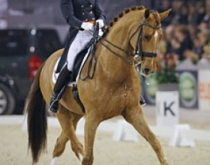 Adelinde Cornelissen wins her third world cup qualifier in Mechelen :: Photo © Dirk Caremans