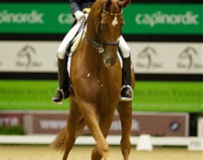 Isabell Werth Wins the 2008 CDI-W Odense