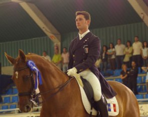 Jean François Lagarde and Marco won the Grand Prix kur to Music