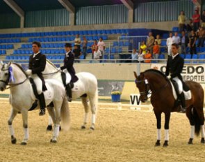 The Grand Prix Special Prize Giving: Corellou - Ortiz - Diaz Amor