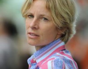 Nadine Capellmann won the 2009 Aachen most popular rider prize.