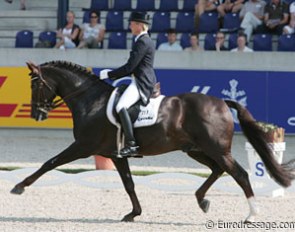 Ingrid Klimke on Damon Hill NRW