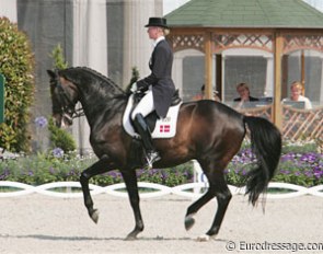 Nathalie Zu Saeyn-Wittgenstein on Digby :: Photo © Astrid Appels