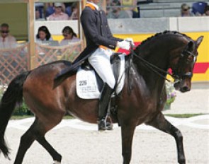 Hans Peter Minderhoud on Escapado