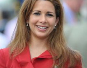 FEI President, Princess Haya Bint Al Hussein